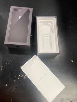 Apple iphone 8 plus krabice prazdne