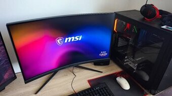 Herní monitor MSI MAG 27" | FHD | 165hz | prohnutý