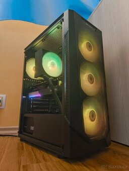 Herní pc - RX 6700 XT, Ryzen 5, 2TB nvme ssd