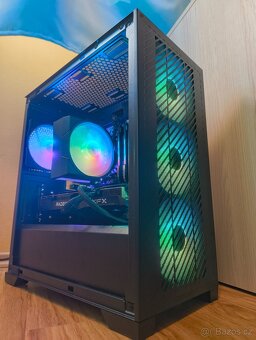 Herní pc - RX 6700 XT, Ryzen 5, 2TB nvme ssd