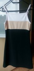 Minimalisticke letni šaty, vel. S
