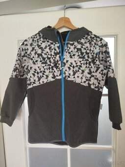 Prodám softshellovou/softšel bundu UNUO 134/140 - 1
