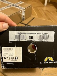 Damske lezecky La Sportiva Solution, 39