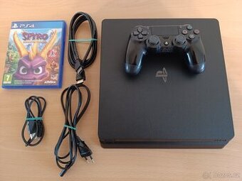 Sony PlayStation 4 Slim 500 GB + ovladač Top Stav