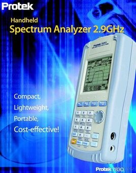 Protek 7830 spektrální analyzátor 2,9 GHz - 1