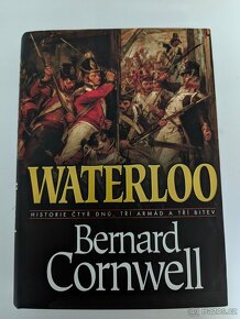 Bernard Cornwell - Sharpův regiment, Inkvizitor, Waterloo - 1