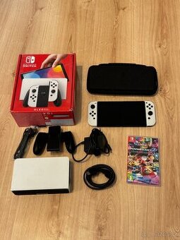 Nintendo switch + záruka