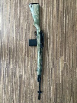 Airsoftová puška M14 - plně funkční, bez baterie