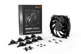 3x Be quiet Silent Wings 4 PRO 120mm PWM