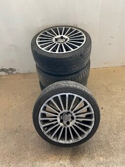 Alu kola dvourozměr 5x112 - 1