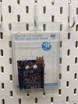 STM32 Nucleo Expansion – operační zesilovač