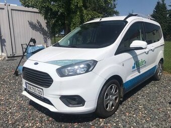 Ford Tourneo Courier, 1.0 EcoBoost 74 KW VADA MOTORU