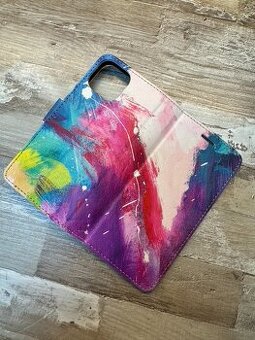 Flipové pouzdro na iphone 13 mini - 1