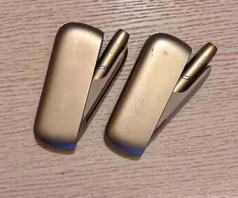 2 x I.QOS 3 DUO Brilliant Gold