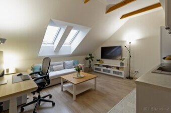 Pronájem bytu 2+kk 38 m² Štěpárna, Roudnice nad Labem