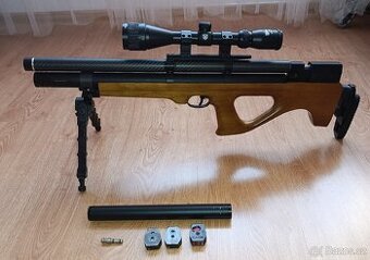 PCP větrovka SPA Artemis P15 6,35 custom
