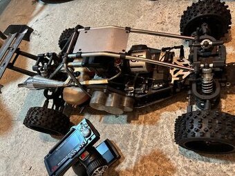 RC model 1/6 Carbon fighter - 1