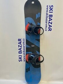 juniorský snowboard K2 140 cm