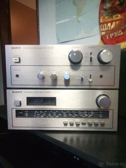 SONY ST-2590F tuner + SONY TA-1630 zesilovač..