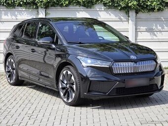 Škoda Enyaq iV 0,0 80x 4x4 Sportline SOH 92% ČR 1.maj 80x 1 - 1