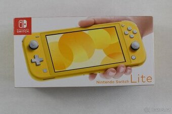 Nintendo Switch Lite Yellow (Záruka) Zánovní