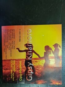 Koupím CD skupiny Khamoro z roku 1995