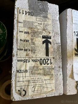 Porfix překlad nenosný 1200x250x125