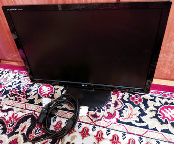 LCD LG Flatron W2242T-PF VGA DVI, černý