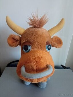 Nový plyšový Zubr 30 cm
