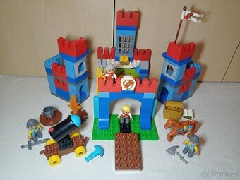 lego duplo velký královský hrad