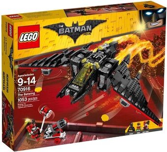70916 LEGO Batman Movie - Batmanovo letadlo (Batwing)
