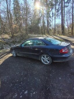 Mercedes clk