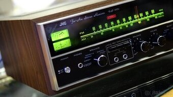 JVC - - starozitny receiver (1973) krasny stav, vyborny zvuk