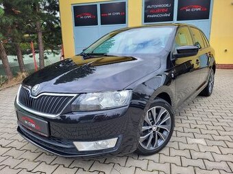 Škoda Rapid Spaceback 1,2 TSI Edition, Xenony, ALU rok 2015