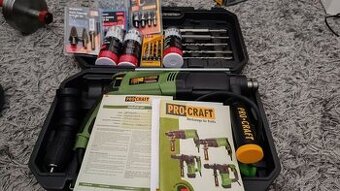 Kombinované vrtací a sekací kladivo Procraft | Vrtačka