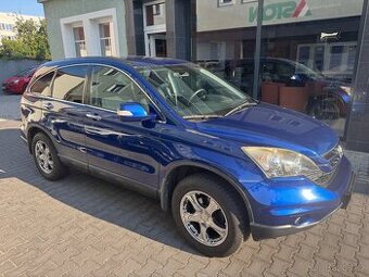 Honda CR-V 2,0i 4x4, 2.maj, servis Honda, ČR