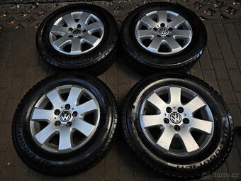 Letní alu kola VW T5 T6 R16 5x120 ET51 7H0