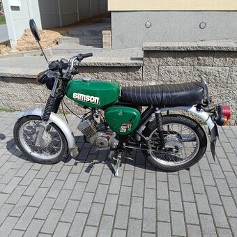Prodám Simson S51