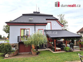 Prodej, rodinný dům, vila, 5+1, zahrada, Suchdol nad Lužnicí - 1