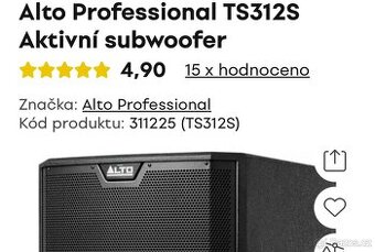Subwoofer - Alto