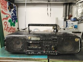 Panasonic RX-DS20 retro boombox 1989