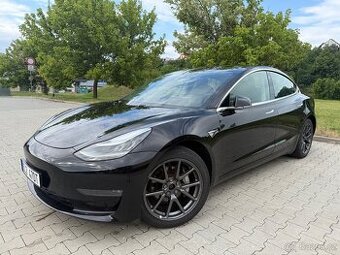 Tesla Model 3, LR, DPH, 88 % SoH, cena s DPH