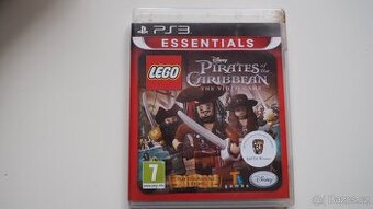 Prodám PS3 hru LEGO Pirates of the Caribbean