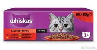 Kapsičky Whiskas pro kočky 1+