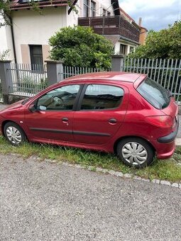 Peugeot 206 1.4 benzin