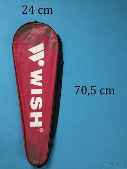 Wish termoobal na squashovou raketu NOVÝ - 1