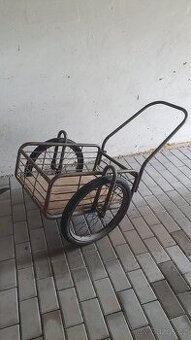 Ruční kárka dvoukolák