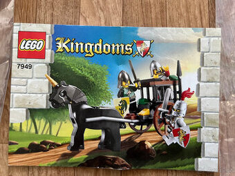 LEGO 7949 Honička za kočárem se zajatcem – Kingdoms