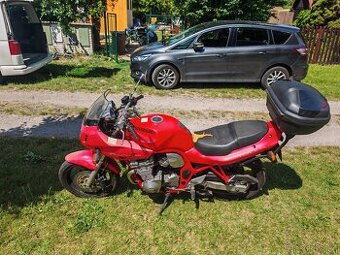 Suzuki Bandit GSF 600S - pojízdný, nutný servis