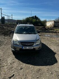 Suzuki ignis 1,5 4X4 rok 2004 užasný pracant